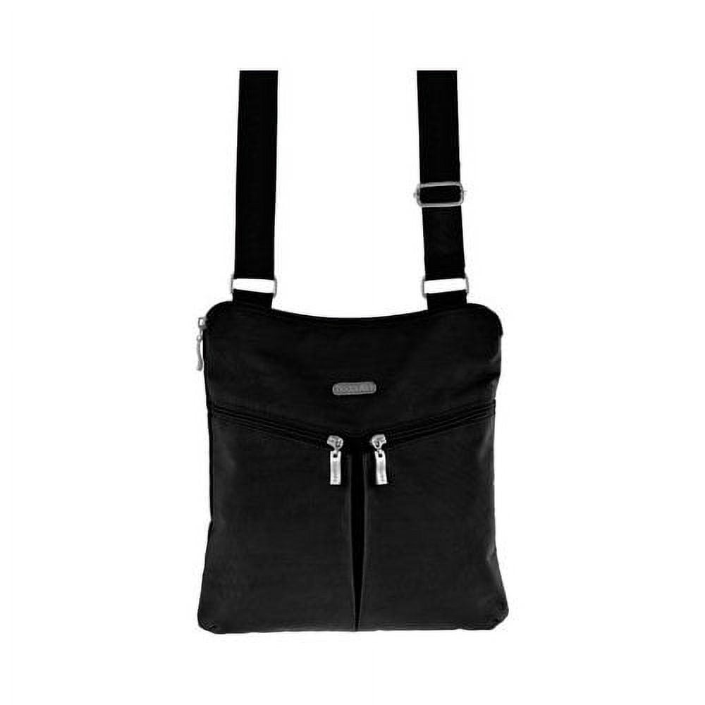 Baggallini Horizon Washable Crossbody w/ Wristlet Black - Picture 1 of 8